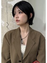 ゾーイ ダイミョウ 天神大名(ZOEY daimyo)&nbsp;福岡天神大名　ボブ　ボブレイヤー　顔周りカット