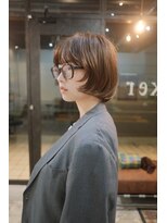 パーカー(parker)&nbsp;良いシルエットヘア