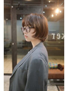 パーカー(parker) 良いシルエットヘア