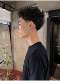 ニュアンスパーマ 短髪パーマ ピンパーマ【五嶋響】