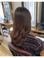 ハルプ バイ アーリィ 西宮北口店(HALB by ARLY)&nbsp;32mmコテ巻き風パーマ/韓国風パーマ