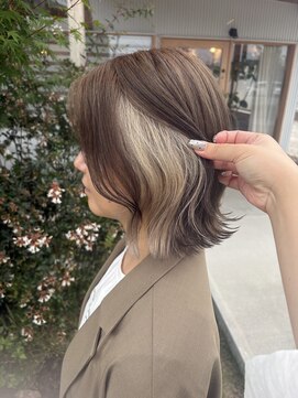 エデル(ederux) 【透明感】イヤリングカラーホワイトベージュ