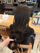 サラビューティーサイト 九大学研都市店(SARA Beauty Sight)&nbsp;チョコレートブラウン/レディーススタイル/ロングスタイル