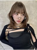 大人ミディアム　白髪ぼかし　脱白髪染めハイライト40代50代60代