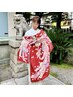 【お宮参り】産着 女の子