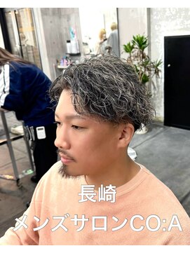 コア(CO:A) 長崎メンズカットメンズパーマメンズカラーメンズハイライト