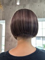 サンエンヘアー(lll_en hair) レディース刈り上げ