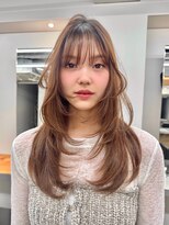 アビー(ABBEY3)&nbsp;レイヤーカットミディアムレイヤーハッシュカットハイレイヤー