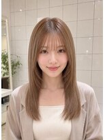 バンタン(VINGTANS) レイヤーカット