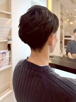 ソシエ 福岡岩田屋店 ウェービーツーブロックショート