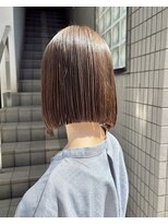 フェイス 石川町 (FACE)&nbsp;ボブ×ミニボブ×前髪長め×20代30代×横浜石川町