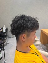 ヘアデザインファブロ イオンモール宮崎店(hair design FABRO.) ルーズショートパーマ♪