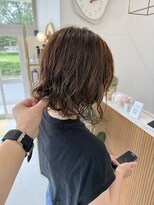 ラシク(racic)&nbsp;【racic】ボブパーマ　10代20代30代