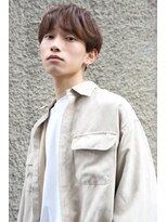 エトレ(ETRE)&nbsp;【透明感カラー】柔らかい質感のニュアンスマッシュ
