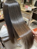 ヘアメイク シュシュ(Hair make chou chou)&nbsp;髪質改善/レイヤーカット/顔周り/伸ばしかけ/小顔ヘア