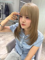ジェム(GEM)&nbsp;【暖音】王道◎ミルクティーとレイヤースタイルが可愛い