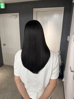 ソワンドゥブレスシエン 堀江店(soin de brace CIEN) 超高濃度水素ストレート「ミディアムヘア」