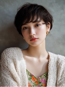 ロッソ 大橋店(Rosso) やわらかな動きの黒髪マッシュ【大橋】