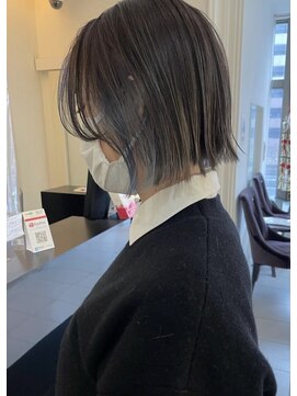 モードケイズ 西宮北口店(MODE K's) インナーカラー イヤリングカラー ボブ