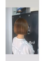 ヘアメイクレコリア(Hair Make RECOLIA) 京都/東野/山科 ラインボブ