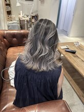 フェイト バイ エスヨンヘアー(fate by S4 hair)&nbsp;広島バレイヤージュ
