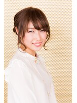 ヘアーアンドメイク ニュートラルアーチ(Hair&Make neutral Arch)&nbsp;＊ ∵.　 あ み こ み ♪ ア レ ン ジ   .∵ ＊　【 町田 】