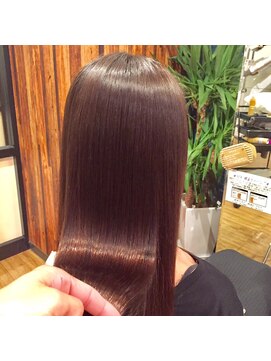 アンバー ヘアー クリエイト(Amber Hair Create) 酵素ストレート　【千葉】　【千葉中央】