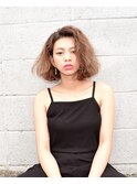 hair salon Kette ウェーブボブ