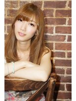 ヘアサロンエム 川越(HAIR SALON M) シースルーセミディ