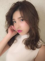 リーヘア(Ly hair) シフォングレージュ