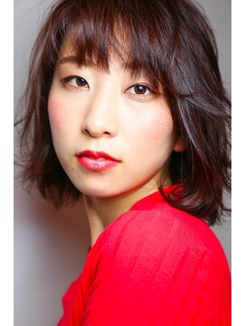 イソラブル(ISOLA-blu) 【ツヤツヤ髪】ローズピンク×コンサバボブ