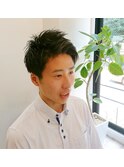 【Luna et Sol・三鷹】 メンズカット ビジネスショート