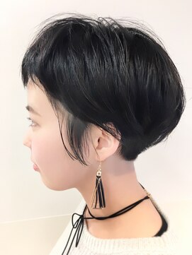 ミルト(mirto) ショートバング×ショートマッシュ