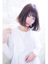 エルサフィロ キタハマ(el zafiro kitahama) 【el zafiro kitahama】クリア ナチュラル ボブ