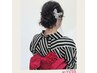 ゆかた&ヘアアレンジ