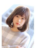 【Aラインボブ】パーマもLOAOLにお任せください♪