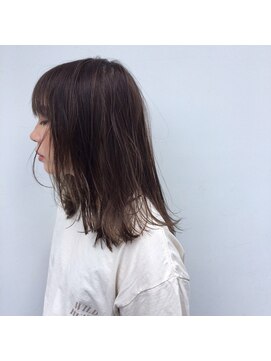 クラン(clan) clan<ブランジュアッシュ×セミロング>