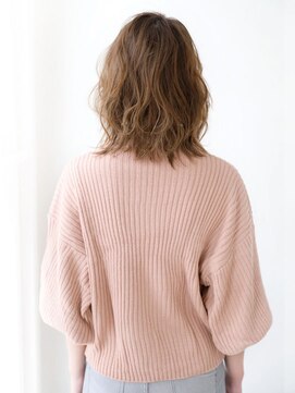 フーチー クーチー ヘッド ショップ 曽根本店(FUCHI KUCHI head shop) 透け感ロブウェーブ