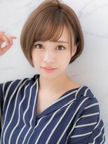 ローレン(LOREN) ＊LOREN＊好感度◎2019年春夏人気！マッシュ 小顔丸みショート