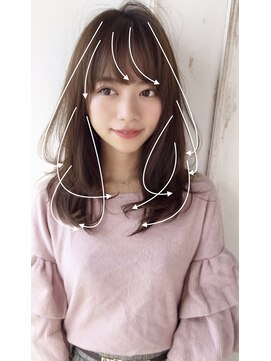 アリスバイアフロート 自由が丘(ALICe by AFLOAT) 小顔フォルムヘア（デザインカラー無造作カールボブディ