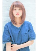 ルーチェ 綱島(Luce)&nbsp;ニュアンスストレート小顔ヘア