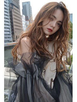 ヘアーアート ジュース 御幣島(Hair art juice)の写真/【御幣島駅☆】季節を楽しもう♪痛みが気になる方もオーガニックカラー使用でダメージレスな仕上がりに☆