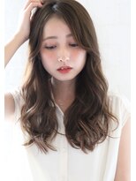 チョビー 銀座(chobii)&nbsp;道村/デジタルパーマ/重軽ウェーブ/イルミナ/ブランジュ/