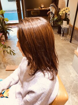 ヘア サロン ルート 幕張(Hair Salon ROUTE) 《大人可愛い》カジュアルレイヤー [ROUTE幕張店]