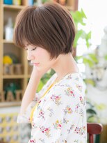 カバーヘア ブリス 上尾西口店(COVER HAIR bliss)&nbsp;■前下がり小顔ナチュラルマッシュ105-13★上尾20代30代40代