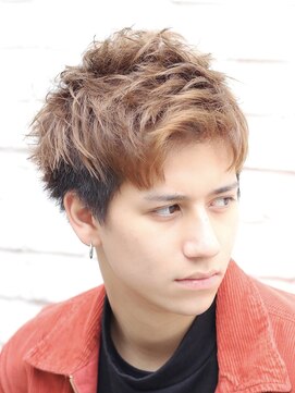 フィフス(fifth) 20'ss79ビジネスカジュアルソフトスパイラルパーマ/ツーブロック