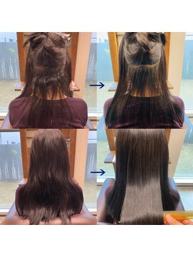 アンプ ヘア(anp hair) エイジング毛のストレート