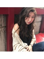 ヘアメイク マルナ 本店(HAIR MAKE MALUNA)&nbsp;【MALUNA ヒマワリ】ブリーチなしでトレンドの透明感カラー