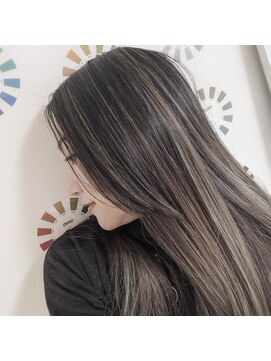 マックス フォー ヘアー(MAX FOR HAIR) バレイヤージュカラー