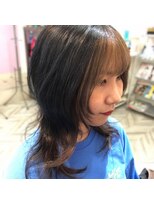 メルシー(Merci)&nbsp;《Merci》ウルフカット＋インナーハイライト